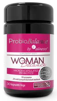 ProbioBalance Woman Balance, 30 kaps. vege - Aliness