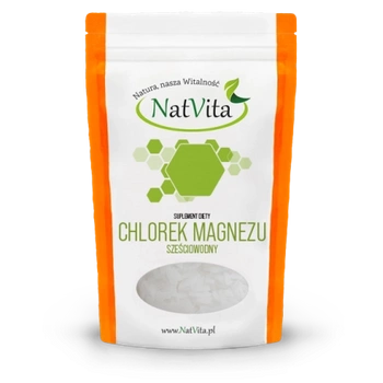Chlorek magnezu sześciowodny, 400 g - NatVita