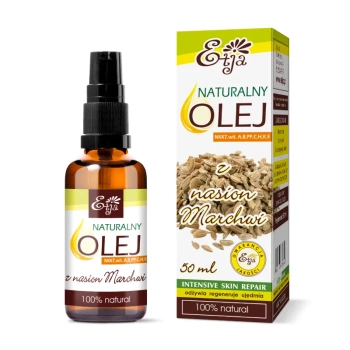 Naturalny Olej z Nasion Marchwi BIO, 50 ml - Etja