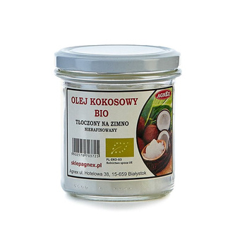 Olej Kokosowy BIO, 270 ml - Agnex