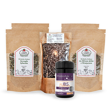 Zestaw SZCZUPŁA SYLWETKA I OCZYSZCZENIE START