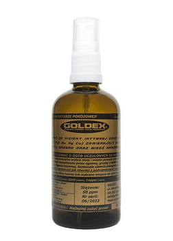 Preparat do higieny intymnej oraz pielęgnacji skóry, 100 ml - Goldex