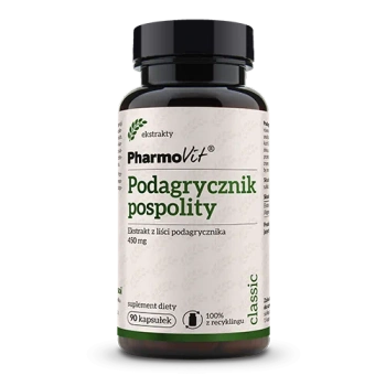 Podagrycznik Pospolity 450 mg, 90 kaps. - Pharmovit 