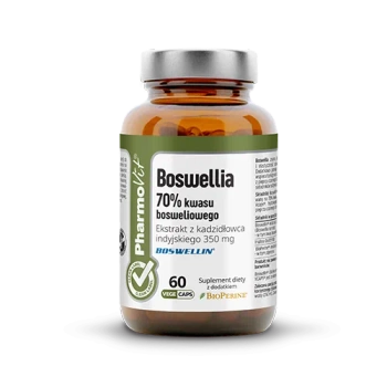 Boswellia 70%, 60 kaps. vege - Pharmovit 
