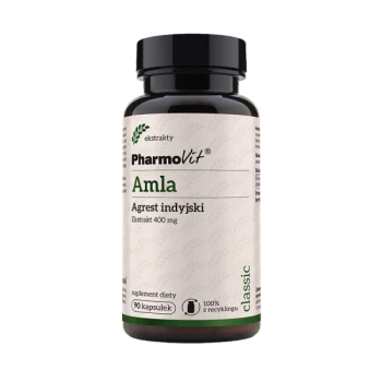 Amla 400 mg, 90 kaps. vege - Pharmovit 