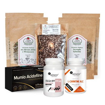 	Zestaw WSPARCIE ODCHUDZANIE I OCZYSZCZANIE 2 W 1 TURBO