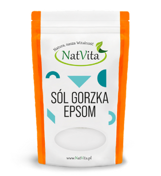 Sól gorzka Epsom, 650 g - NatVita