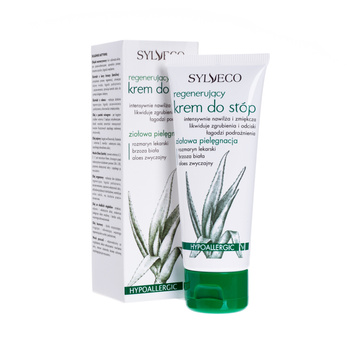 Regenerujący krem do stóp, 75 ml - Sylveco