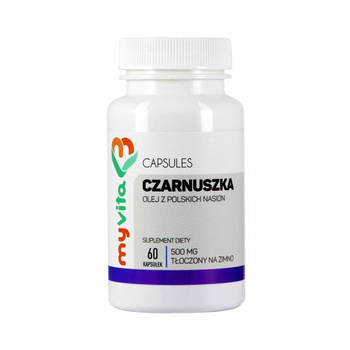 Czarnuszka 500 mg, 60 kaps. - MyVita