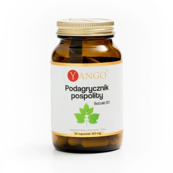 Podagrycznik Pospolity, 90 kaps. vege - Yango