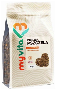 Pierzga pszczela, 80 g - MyVita