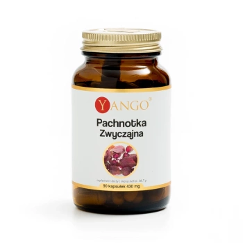 Pachnotka Zwyczajna, 90 kaps. vege - Yango