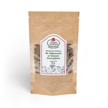 Herbatka ziołowa Na Odporność w Sezonie Przeziębień