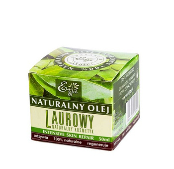 Naturalny Olej Laurowy, 50 ml - Etja 