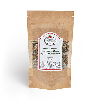 Herbatka ziołowa Szwedzkie zioła wg Ożarowskiego