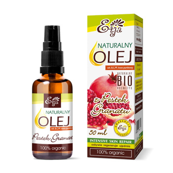 Naturalny Olej z Pestek Granatu BIO, 50 ml - Etja