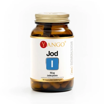 Jod, 90 kaps. vege - Yango