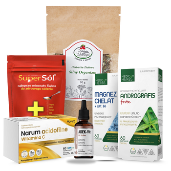 Zestaw WSPARCIE ODPORNOŚCI DOROSŁYCH