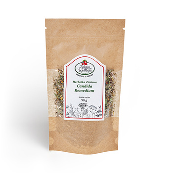 Herbatka ziołowa "Candida Remedium".
