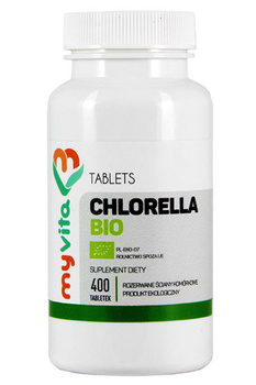 Chlorella BIO, 400 tabl. - MyVita