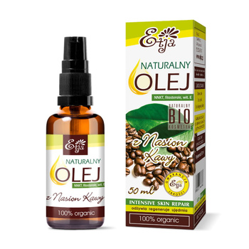 Naturalny Olej z Nasion Kawy BIO, 50 ml - Etja