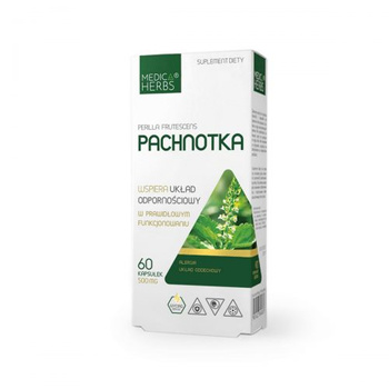 Pachnotka 500 mg, 60 kaps. - Medica Herbs