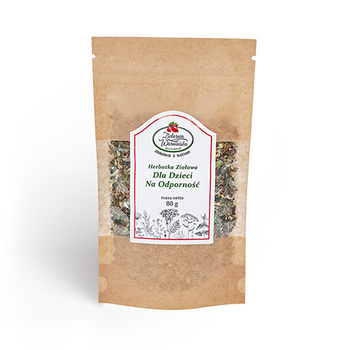 Herbatka Wspierająca Odporność Dzieci
