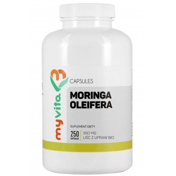 Moringa Oleifera 350 mg,  250 kaps. - MyVita
