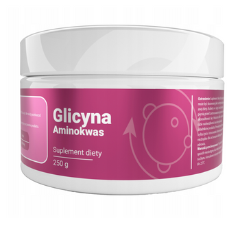 Glicyna 1000 mg proszek, 250 g - Medfuture Pureline