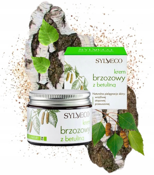 Krem brzozowy z betuliną, 50 ml - Sylveco