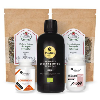 Zestaw SZCZUPŁA SYLWETKA - WSPARCIE