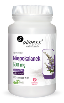 Niepokalanek 500 mg, 100 kaps. vege - Aliness