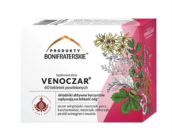 Venoczar, 60 tabl. - Produkty Bonifraterskie