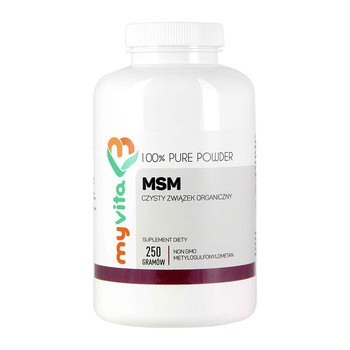 MSM proszek, 250 g - MyVita