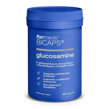 BICAPS Glucosamine, 60 kaps. - ForMeds