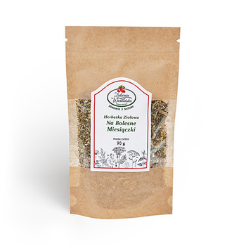 Herbatka ziołowa na Bolesne Miesiączki