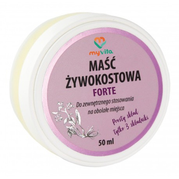Maść Żywokostowa FORTE, 50 ml - MyVita