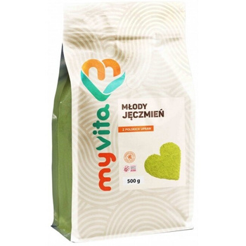 Młody jęczmień proszek, 500 g - MyVita