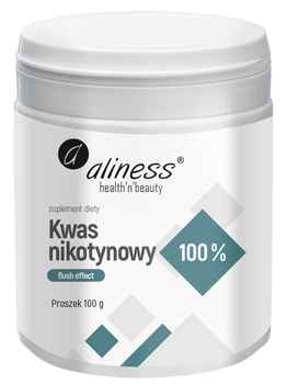 Kwas Nikotynowy, 100 g - Aliness