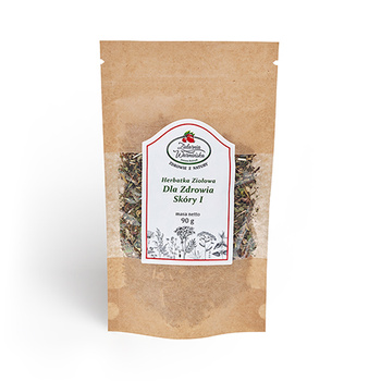 Herbatka ziołowa Dla zdrowia skóry 1