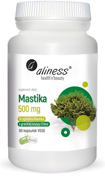 Mastika 500 mg, 60 kaps. vege - Aliness