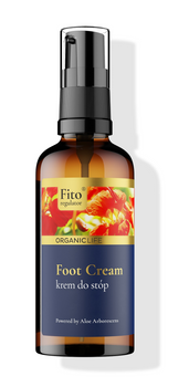 Fitoregulator - krem do stóp, 50 g - Organic Life