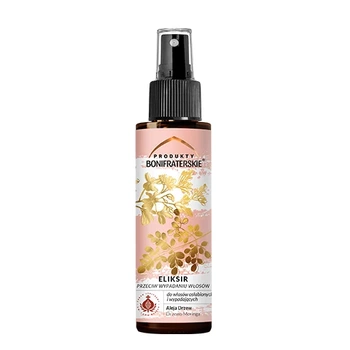 Eliksir przeciw wypadaniu włosów, 100 ml - Produkty Bonifraterskie