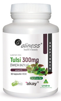 Tulsi 300 mg, 90 kaps. vege - Aliness
