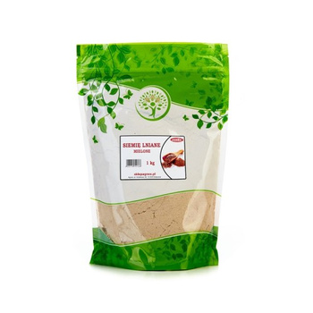Siemię Lniane Mielone, 1 kg - Agnex