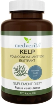 Kelp północnoatlantycki, 120 kaps. - Medverita