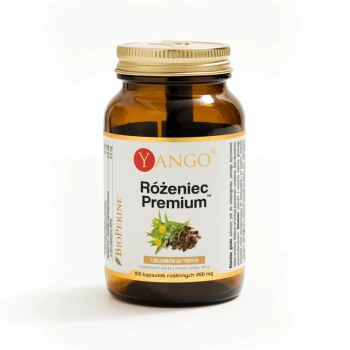 Różeniec Premium™, 100 kaps. vege - Yango