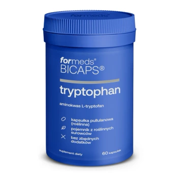 BICAPS Tryptophan, 60 kaps. vege - ForMeds