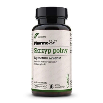Skrzyp Polny 300 mg, 90 kaps. - Pharmovit 