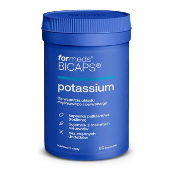 BICAPS Potassium, 60 kaps. vege - ForMeds